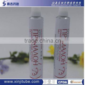 Cosmetic Usage Packaging Cosmetic Cream Tube