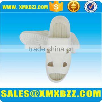 SPU PU Sole ESD Shoe With Four Holes