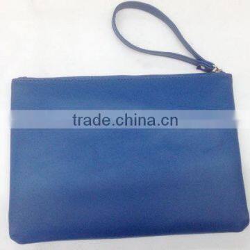 Offering leather pouch bag with strap (C 5073)