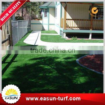 30mm SGS approved football field PE+PP Raw Material long life artificial grass