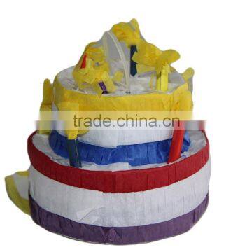 wholesale customized cake-pinata for party decoration