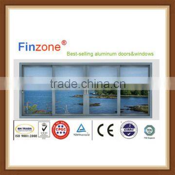 Top level special style aluminum extrusion profiles door window