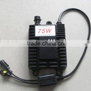 High power car hid xenon ballast(12v 75w ) / hid ballast