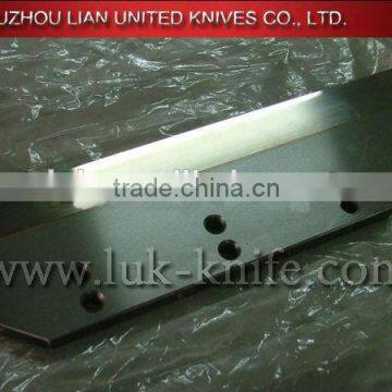 Scrap Plastic and Tree Branches Crusher Knives and Blades