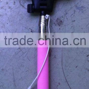 Cable Take Pole Selfie Stick,Monopod Selfie-stick Z07-7