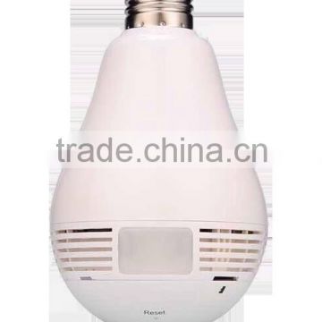 h264 1.3mp Light bulb hidden ip camera