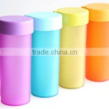 Customer Plastic Colorful Student Water Bottle