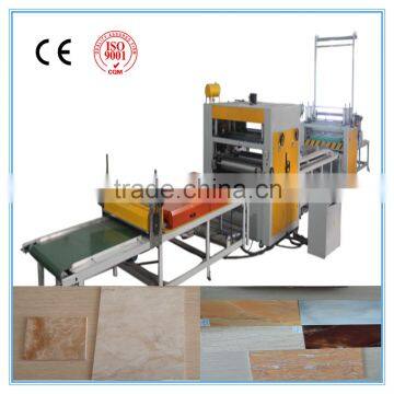 MDF laminating machine/ PVC film acrylic mdf hot melt glue laminating machine