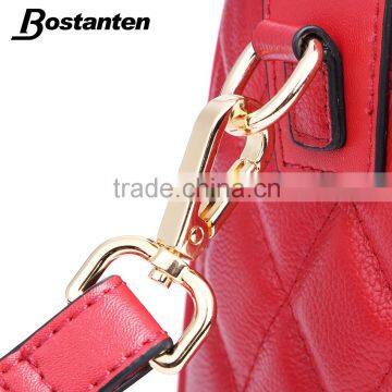 New Design Branded Women Tote Travel Bag Handbags Crossbody Bag Plaid Leather photo-4