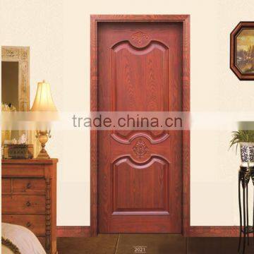 hot sale veneer building material customized gate design composite wood door