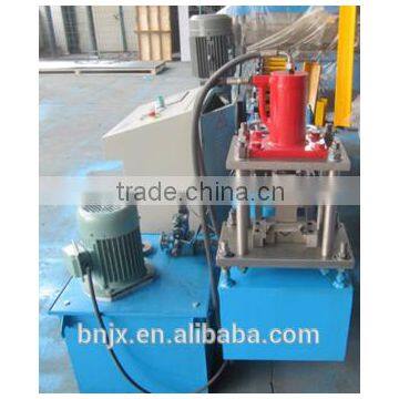 steel tracks wall angle cold roll forming machine/ steel angle light keel roll forming machine