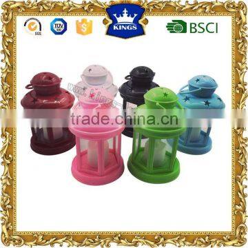 LED Plastic White Color Candle Lanterns KL1002 photo-4