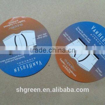 Safe Paper Sticker for Cosmetics