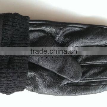 Lamb Leather Gloves Magic Touch Screen Gloves Touch Gloves photo-2