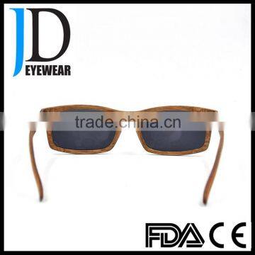 CE Certificated Factory Aged Wooden Glasses Custom Logo Wooden Sunglasses for Old and Cases photo-5