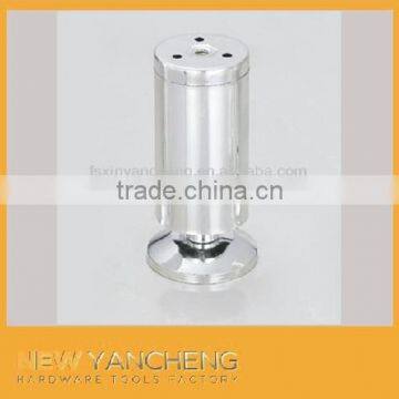 Chinese cheap chrome furniture plastic legs