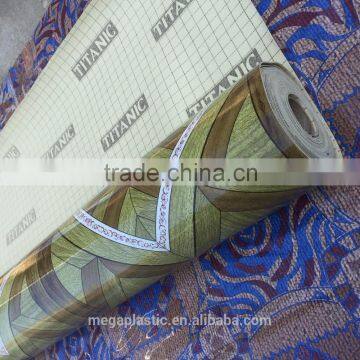 pvc vinyl flooring / pvc waterproof laminate flooring /pvc flooring price