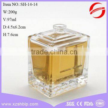 Wholesale 100ml smart collection perfume glass bottle