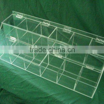 Clear Acrylic Bean Box