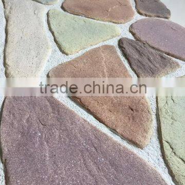 PU colorful foam stone panel, waterproof stone panel,thin slab,EPS wall sticker,sandwich panel ,external fit