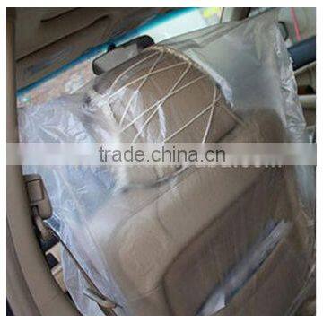 ZX brand disposable car seat cover/steer wheel cover/Auto Seat Cover used for many types of cars