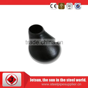 China manufacturer carbon steel eccentric pipe reducer dimension