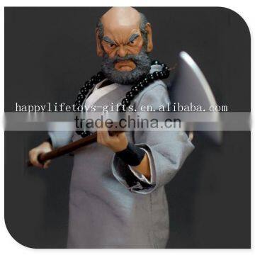 1/6 The monk Hot sell in USA cartoon resin sculpture polyresin figurines