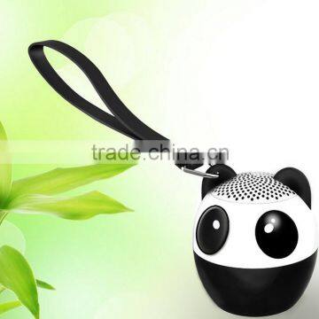 2016 New Creative Mini Speaker Instruction Wireless Self Timer Speaker Bluetooth Cartoon Speaker photo-2