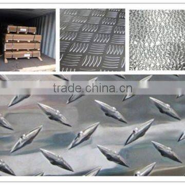 3000 Series Aluminium Embossed Sheet in Hot Rolled Materials