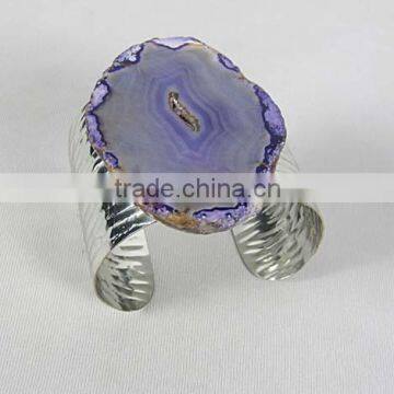 BEAUTIFUL DESIGNER WOMEN BANGLE GOLD CUFF BANGLES WITH BRASS -
