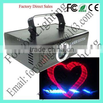 Economic crazy selling 1w rgb full color 3d animation laser