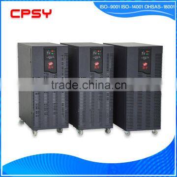 factory direct high frequency 10kva 15kva 20kva online Shangyu ups with CE certification