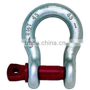 Marine lifting shackles screw pin anchor shackle