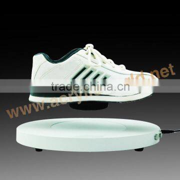 revolving magnetic display stand/magnetic floating globe display /floating shoe display
