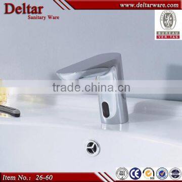 2014 Hot sale automatic shut off bathroom faucet mixer