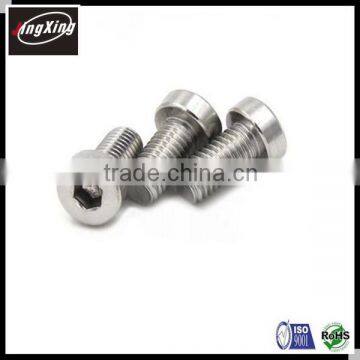 M3-M22 Stainless Steel DIN7984 Hexagon Socket Thin Head Cup Screw
