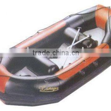 rescue inflatable air mat boat