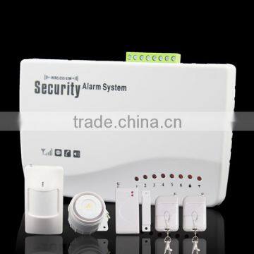 Wireless Intruder Alarms - GSM Home Alarm System with English Voice Prompt