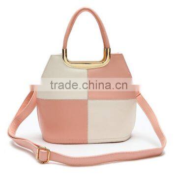 Solid Color Ladies Leather Cross Bag single-shoulder bags