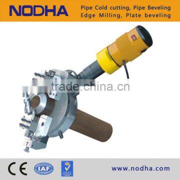 Electric Motor Pipe Cold Cutting and beveling Machine