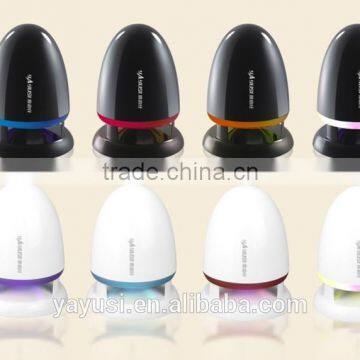 Promotional gift speaker led light usb bluetooth speaker with mini special feature bullet shape