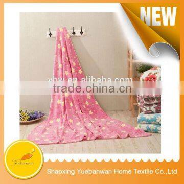 Famouse Brand China Manufacturer Polyester cotton blanket