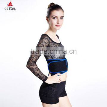 China made low price fitness waist trimmer belt neoprene elastic shape up slimming belt