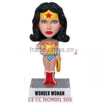 4INCH POP bobble head toys/4inch human design plastic figures/Custom plastic figures