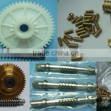 screw drive worm and worm gear