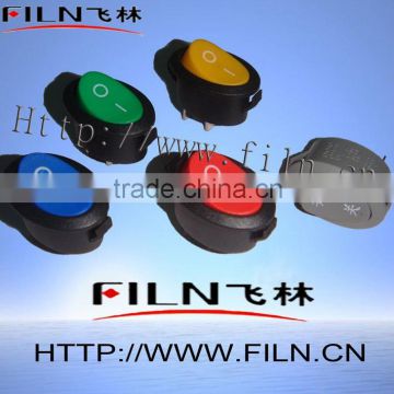 FL3-011 round miniature rocker switch t85