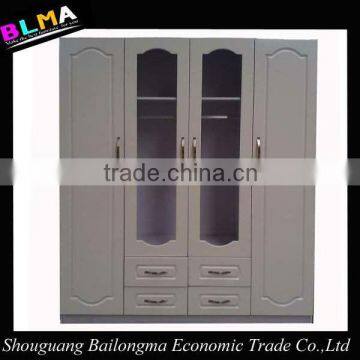 2013 New Design Wardrobe with MDF