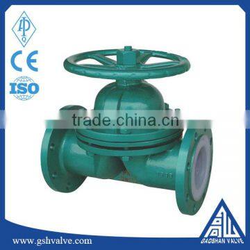 Fluorine Lined Diaphragm Valve With Competitive Price photo-2