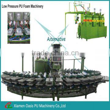 24 Stations Production Line PU Casting Outsole Moulding Injection Machine