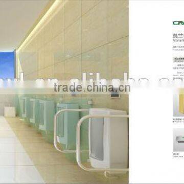 Compact board ,aluminum profile public toilet partition